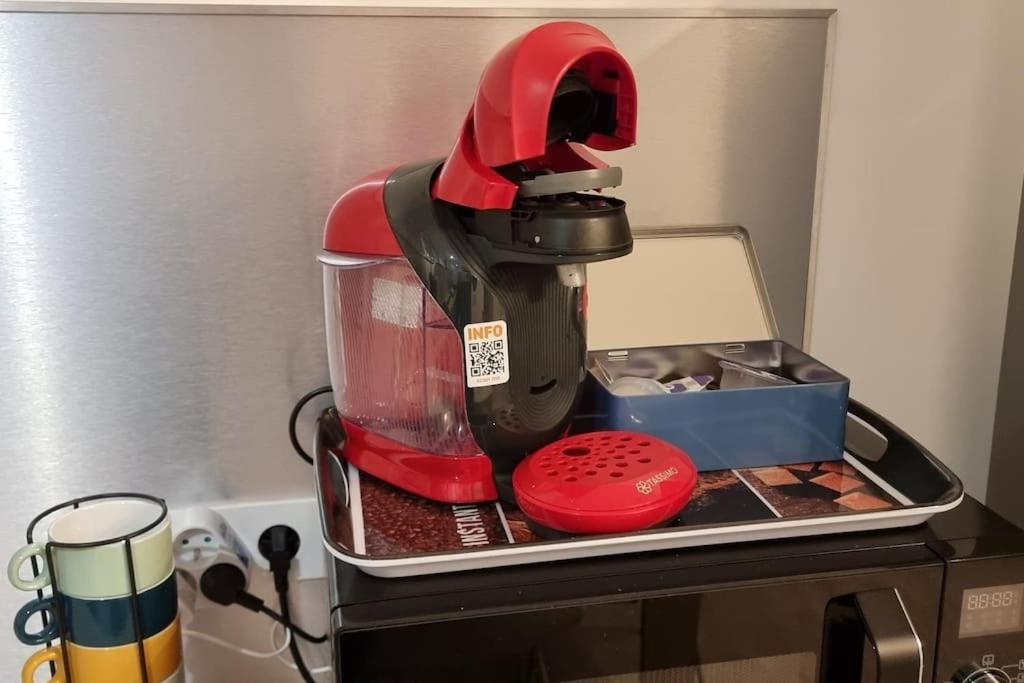 Belle Maison Climatisee Renovee Pac-Man Entre Collegues, Amis, Famille - Barbecue - Netflix - Prime - Baby Foot 50Cts Saint-Seurin-sur-l'Isle Exteriör bild