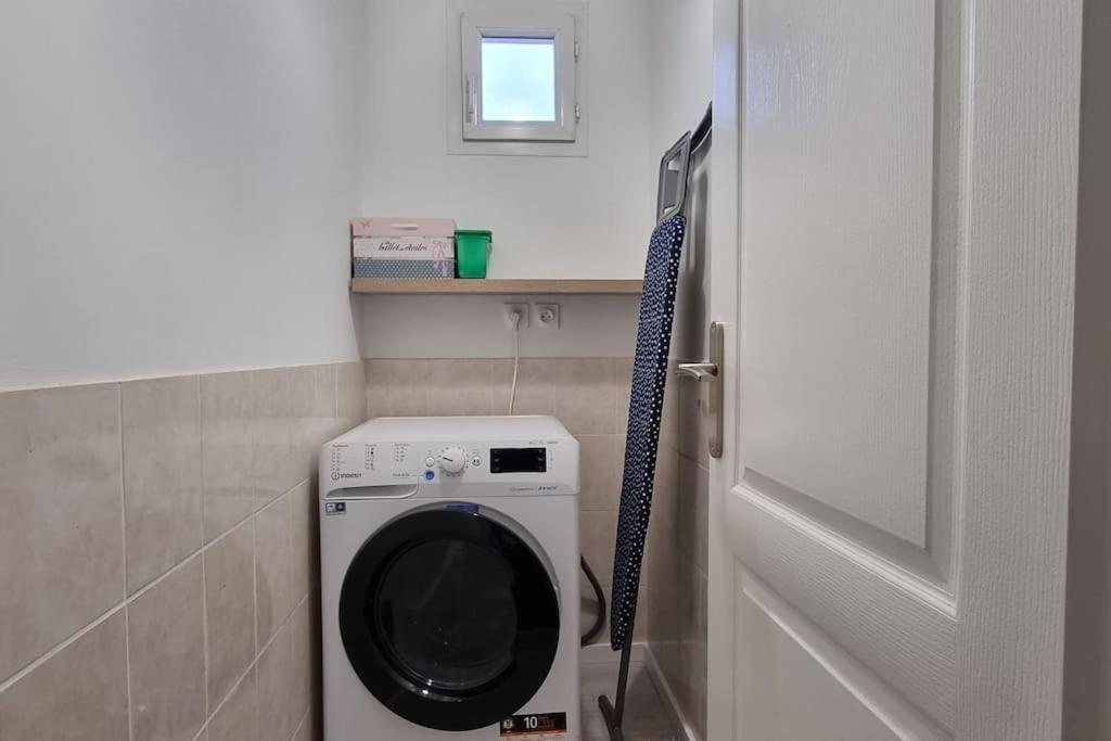 Belle Maison Climatisee Renovee Pac-Man Entre Collegues, Amis, Famille - Barbecue - Netflix - Prime - Baby Foot 50Cts Saint-Seurin-sur-l'Isle Exteriör bild