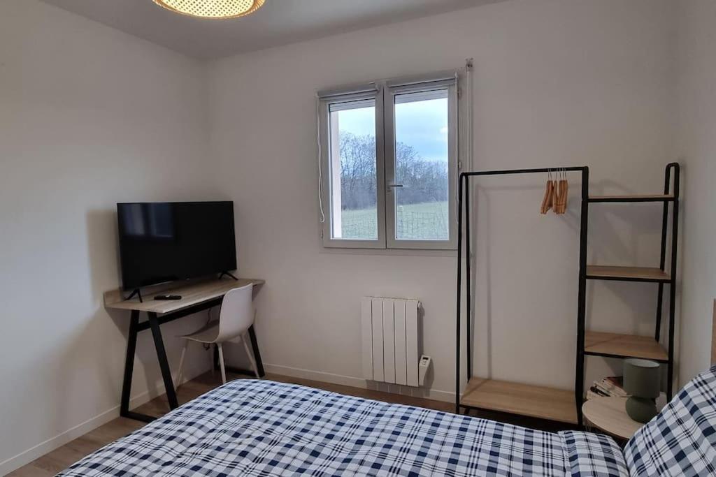Belle Maison Climatisee Renovee Pac-Man Entre Collegues, Amis, Famille - Barbecue - Netflix - Prime - Baby Foot 50Cts Saint-Seurin-sur-l'Isle Exteriör bild