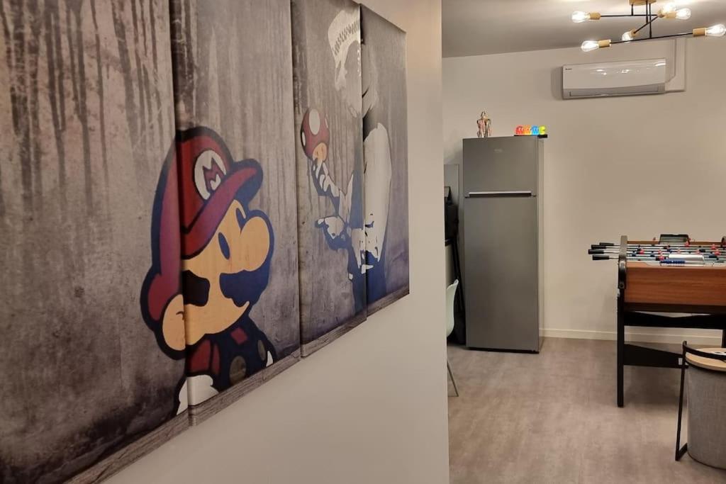 Belle Maison Climatisee Renovee Pac-Man Entre Collegues, Amis, Famille - Barbecue - Netflix - Prime - Baby Foot 50Cts Saint-Seurin-sur-l'Isle Exteriör bild