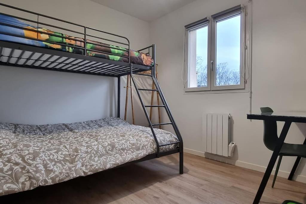 Belle Maison Climatisee Renovee Pac-Man Entre Collegues, Amis, Famille - Barbecue - Netflix - Prime - Baby Foot 50Cts Saint-Seurin-sur-l'Isle Exteriör bild