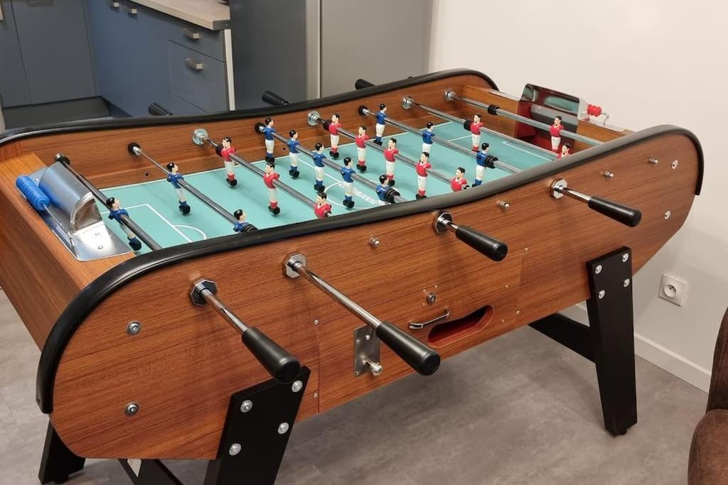 Belle Maison Climatisee Renovee Pac-Man Entre Collegues, Amis, Famille - Barbecue - Netflix - Prime - Baby Foot 50Cts Saint-Seurin-sur-l'Isle Exteriör bild