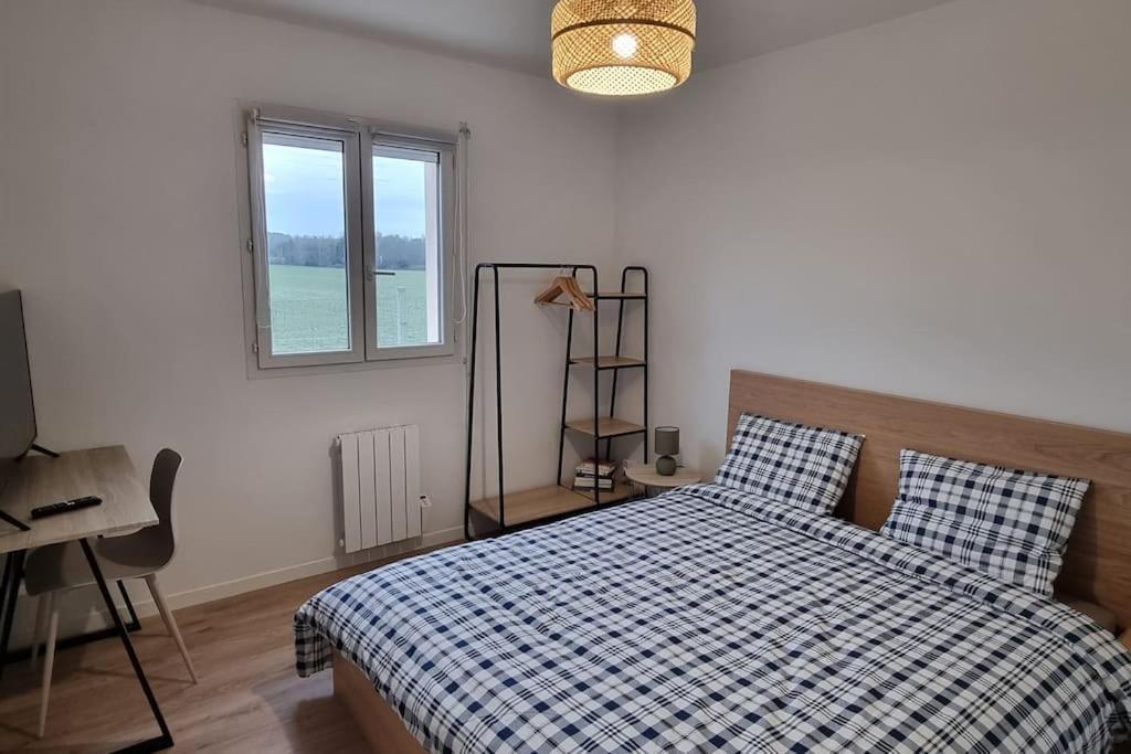 Belle Maison Climatisee Renovee Pac-Man Entre Collegues, Amis, Famille - Barbecue - Netflix - Prime - Baby Foot 50Cts Saint-Seurin-sur-l'Isle Exteriör bild